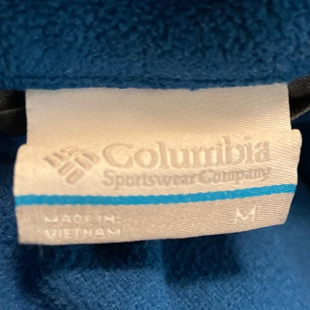 Columbia | Teal Fleece Pullover | M - Picture 2 of 8